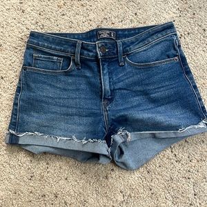 Abercrombie Jean Shorts